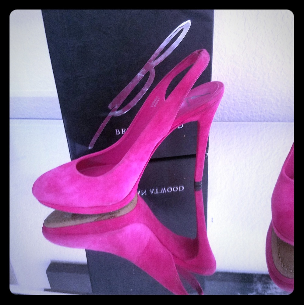 David Atwood  pink heels